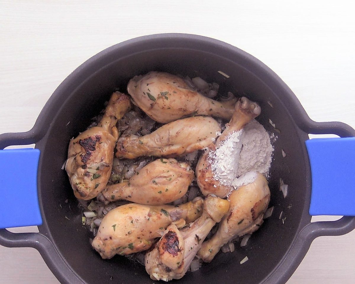 pollo a la marengo paso10