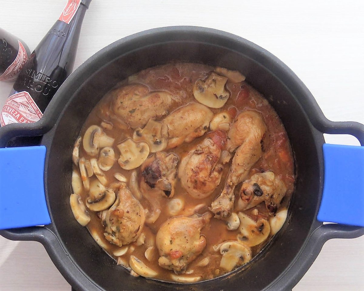 pollo a la marengo paso15