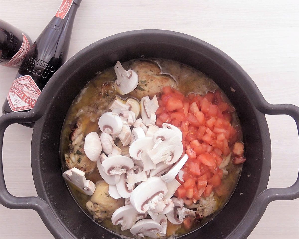 pollo a la marengo paso16