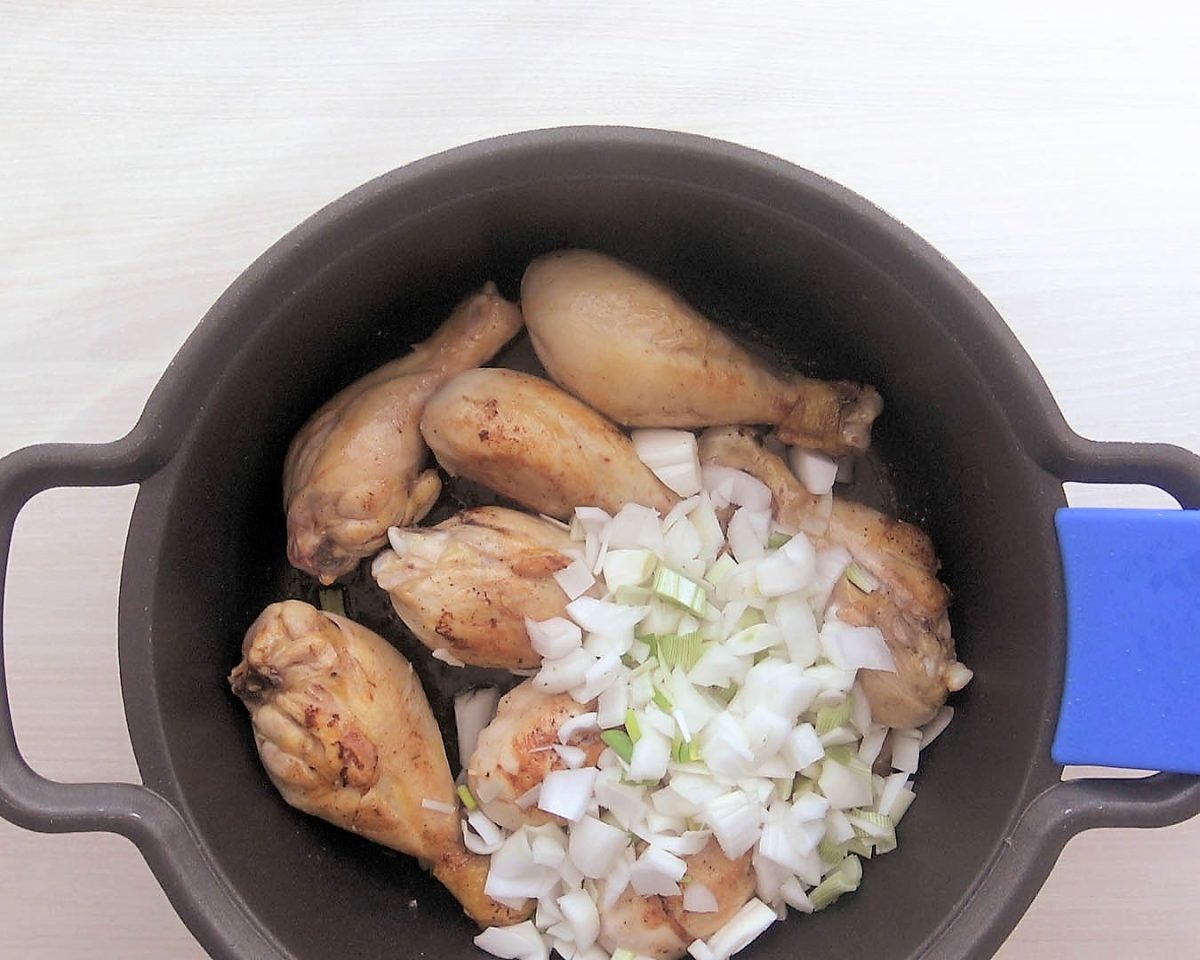 pollo a la marengo paso7
