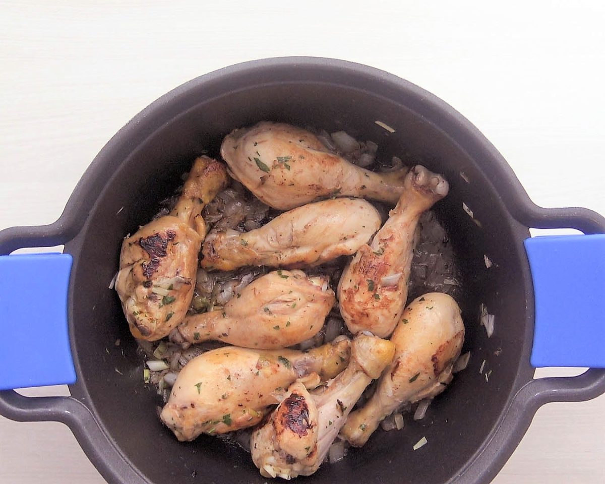 pollo a la marengo paso8