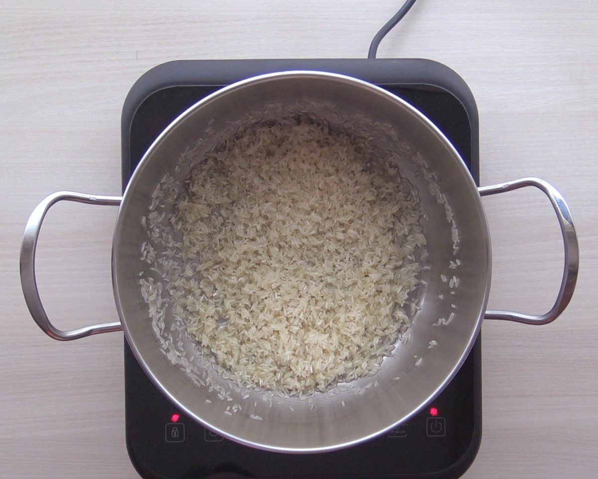pollo con arroz paso 11