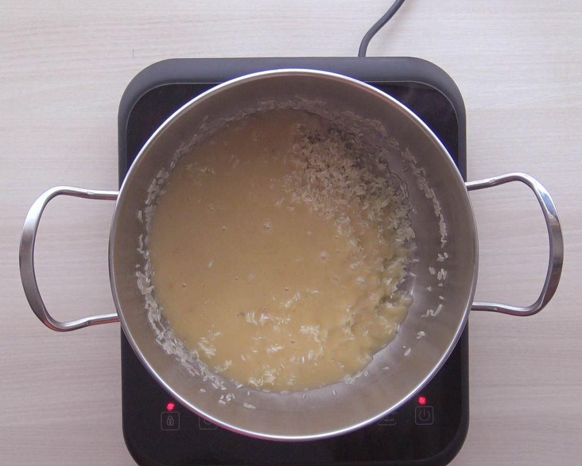 pollo con arroz paso 12