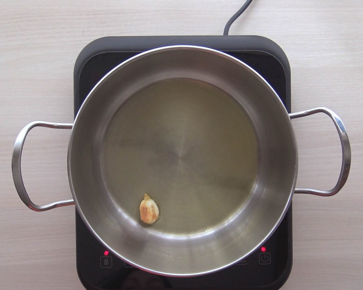 pollo con arroz paso 9