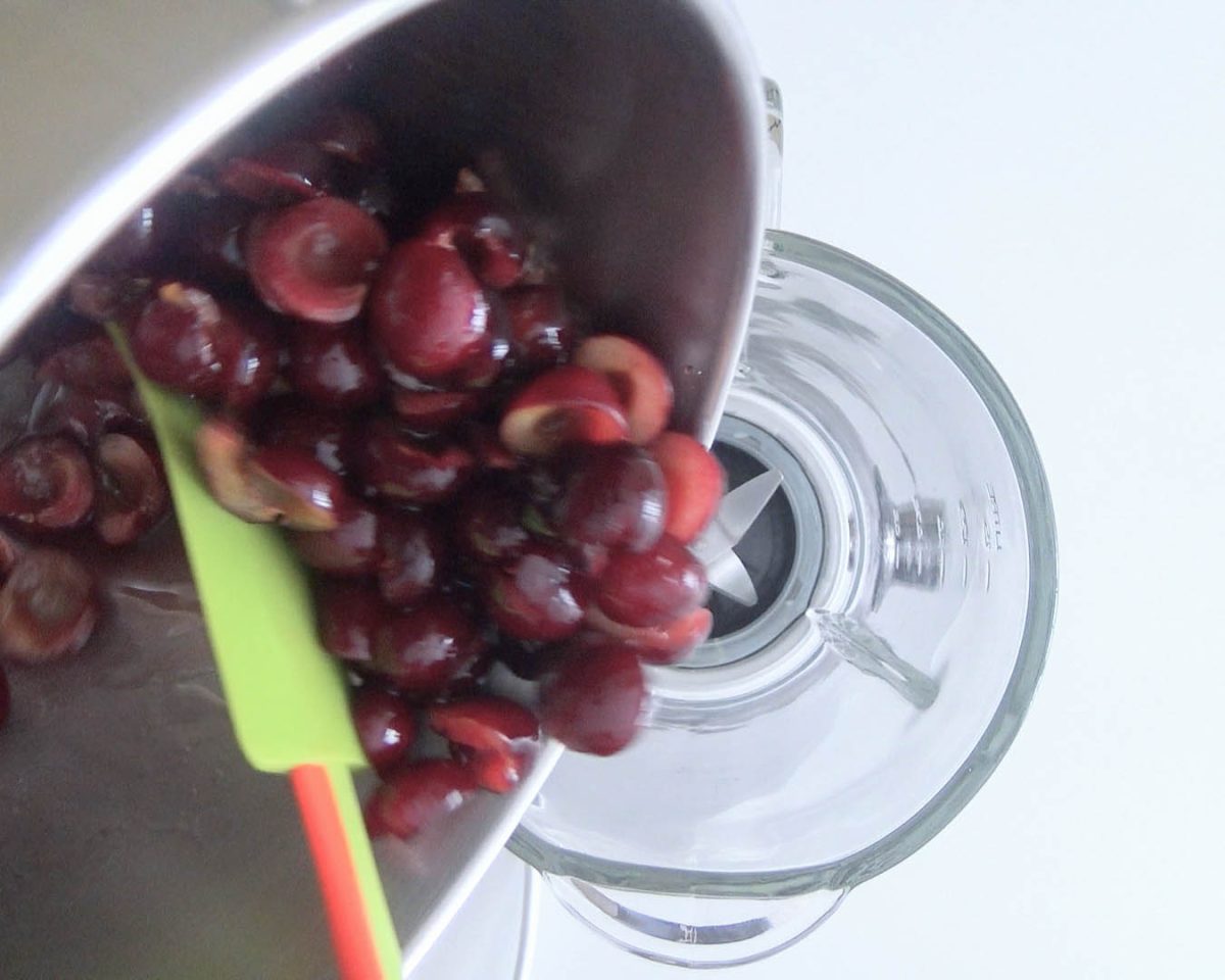 polos de cerezas picotas paso 10