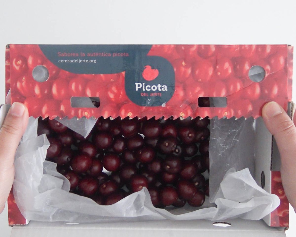 polos de cerezas picotas paso 2