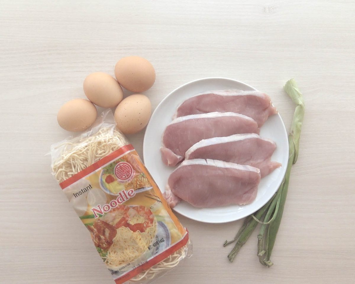ramen japonés paso 5
