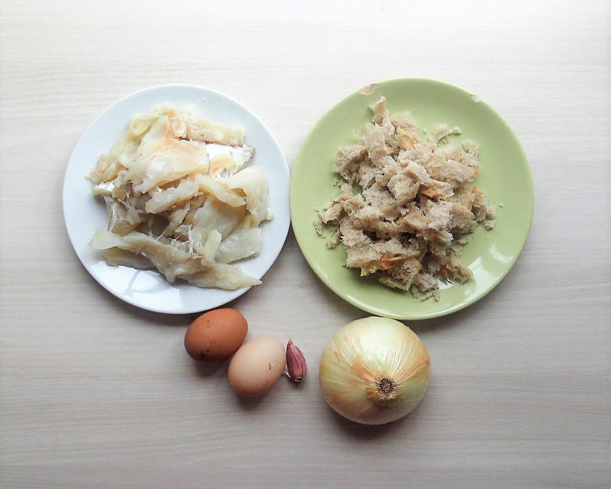 reppalos de bacalao paso 1