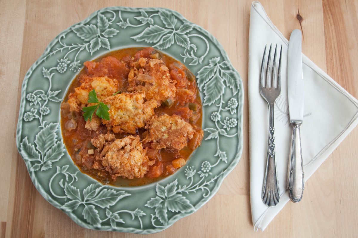 reppalos de bacalao paso 20