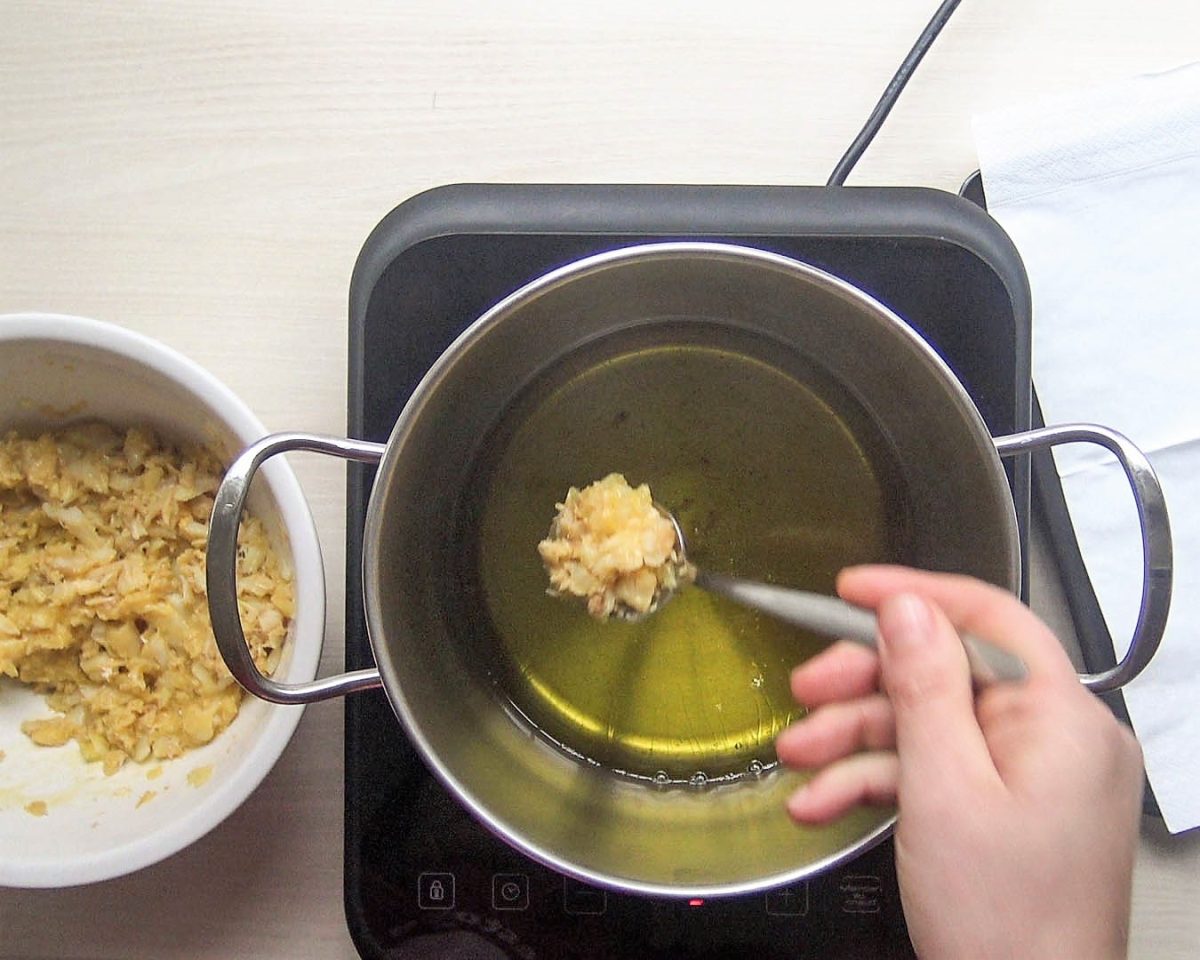 reppalos de bacalao paso 8