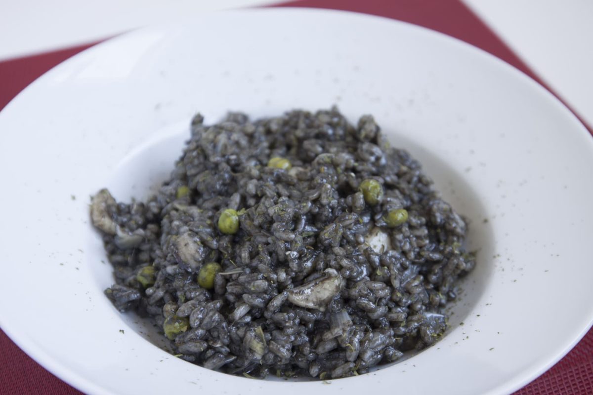 risotto negro con sepia paso 18
