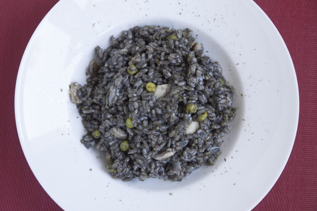 risotto negro con sepia paso 19