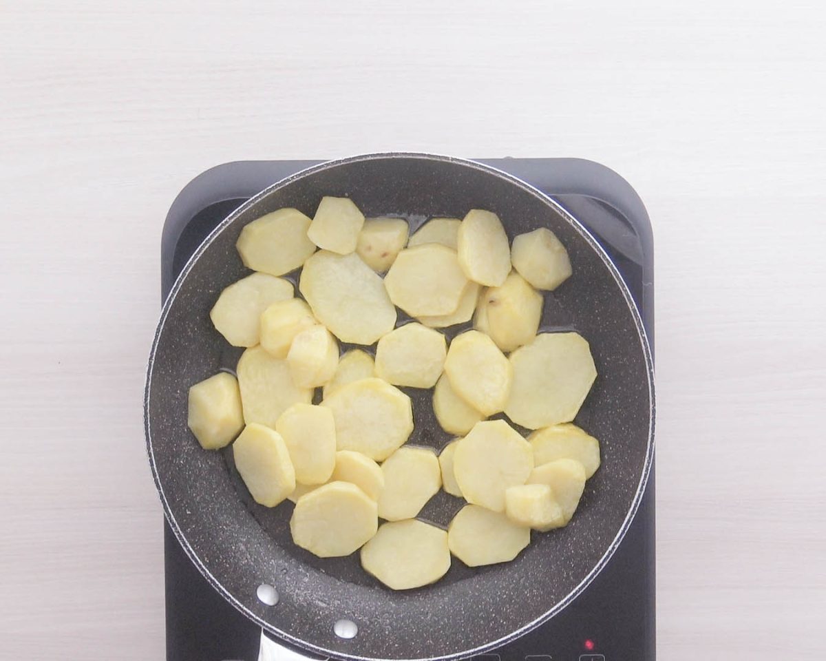 salmón al horno con patatas y verduras paso 5