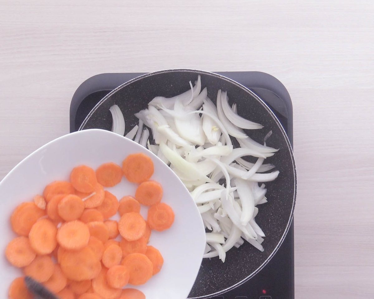 salmón al horno con patatas y verduras paso 9
