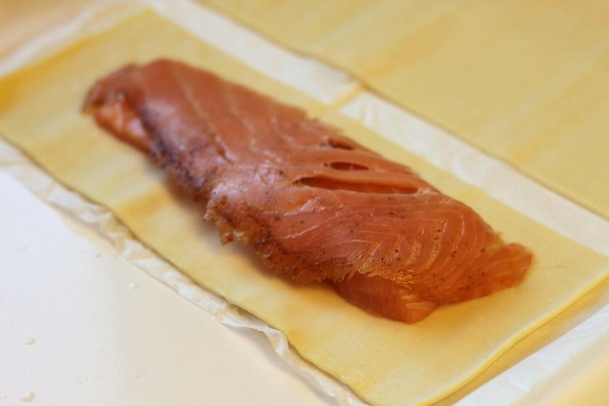 salmón wellington paso 16