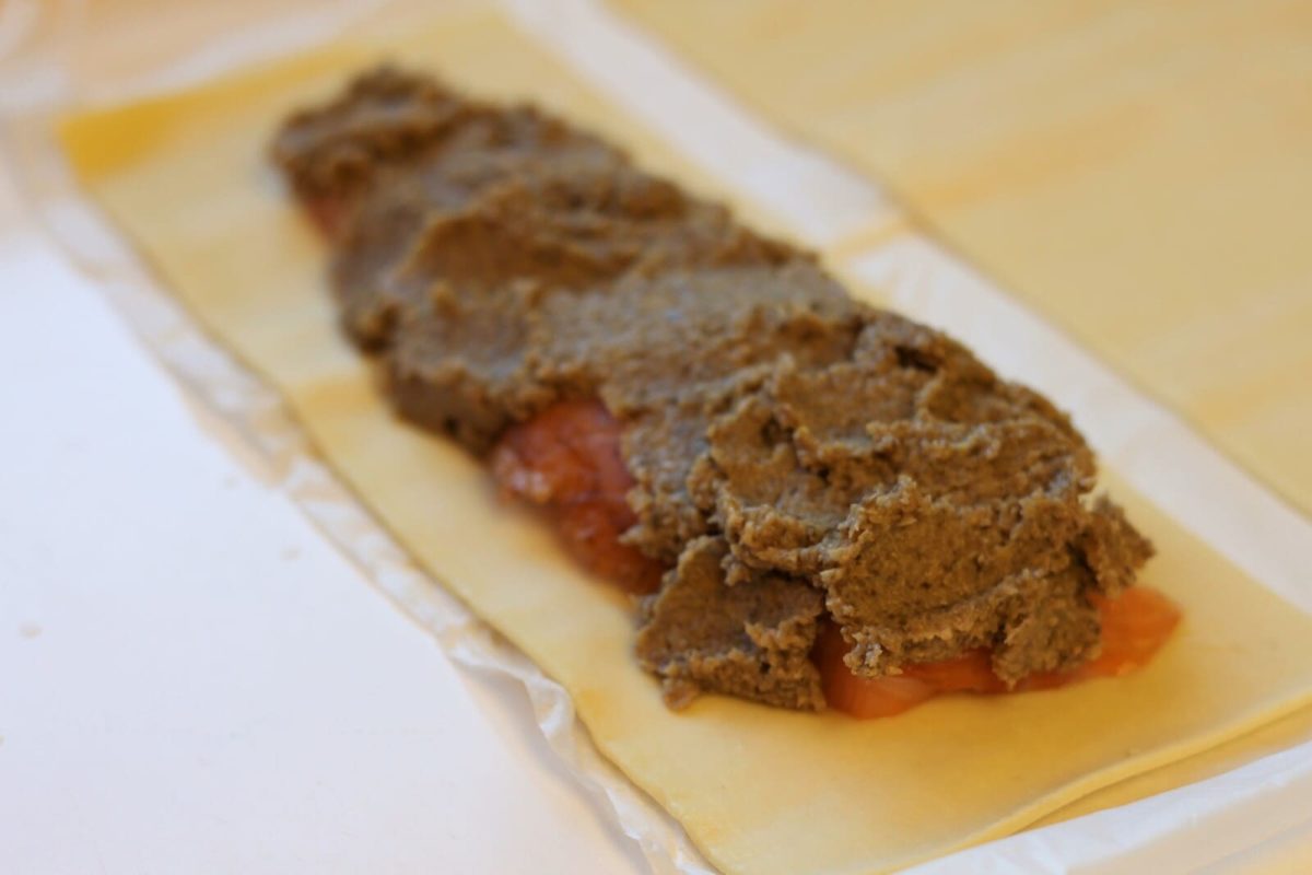 salmón wellington paso 17