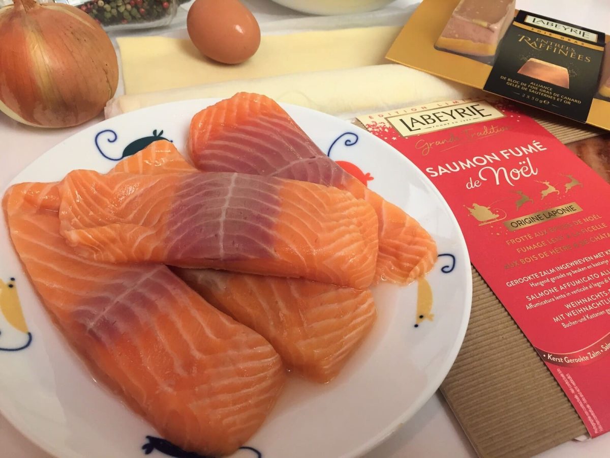 salmón wellington paso 2
