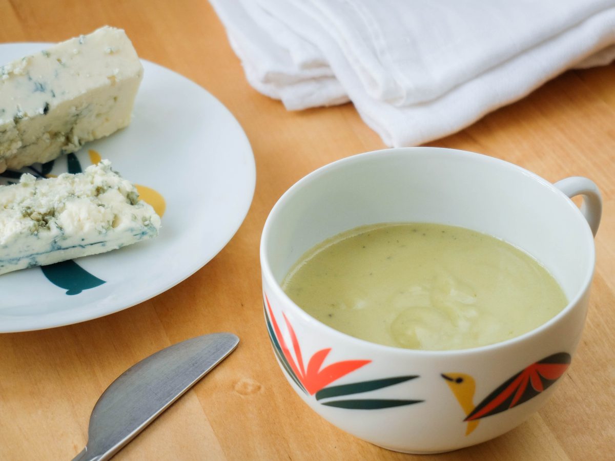 salsa de queso azul paso10