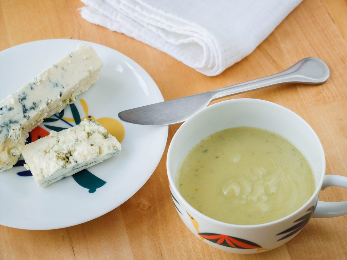 salsa de queso azul paso9