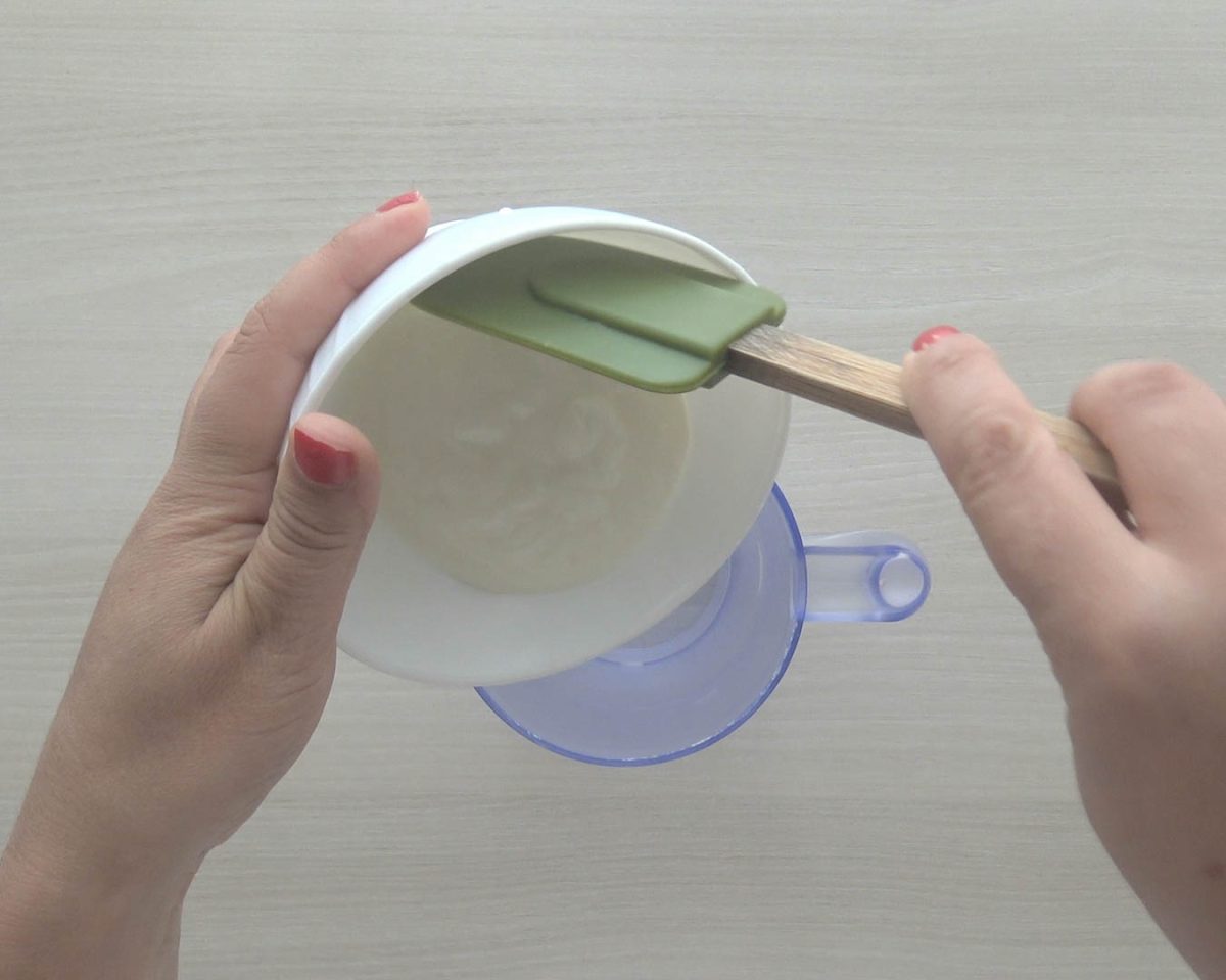 salsa de yogur paso 2