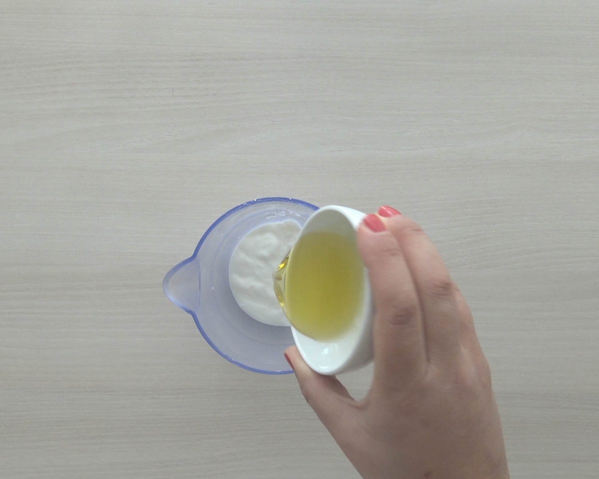 salsa de yogur paso 3