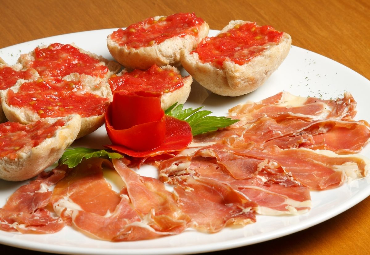 tapa jamón ibérico