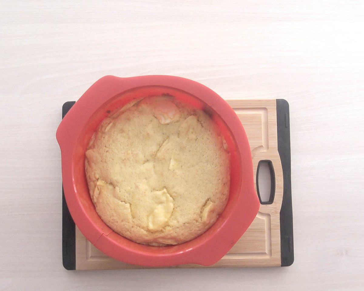 tarta de manzana normanda paso 18