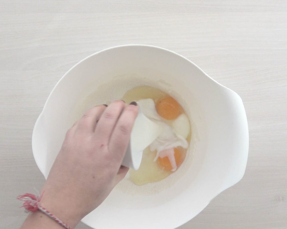 tarta de manzana normanda paso 6