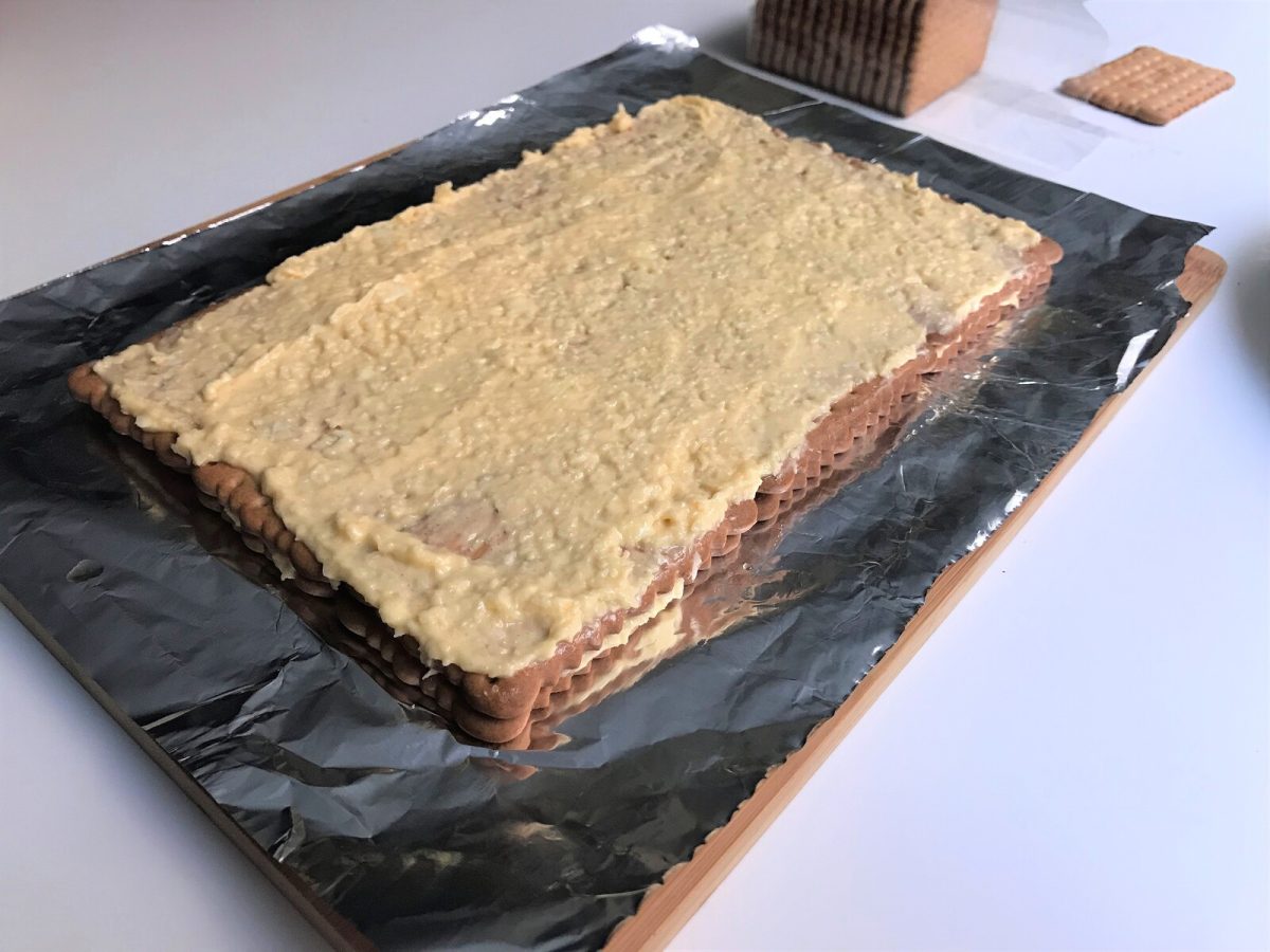 tarta fabiola de galletas paso11