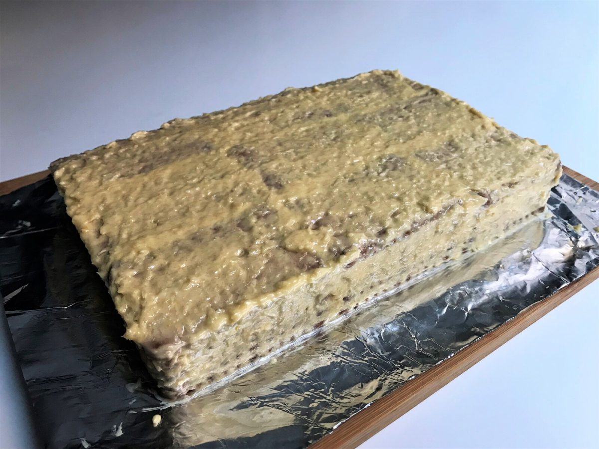 tarta fabiola de galletas paso12