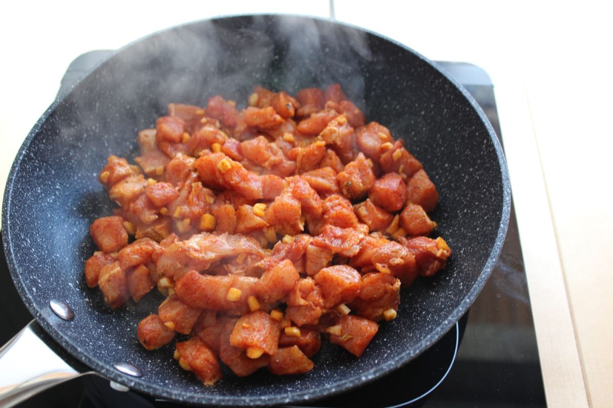 zorza con patatas receta gallega paso 5