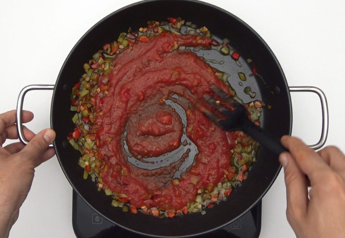 Arroz con calamares.