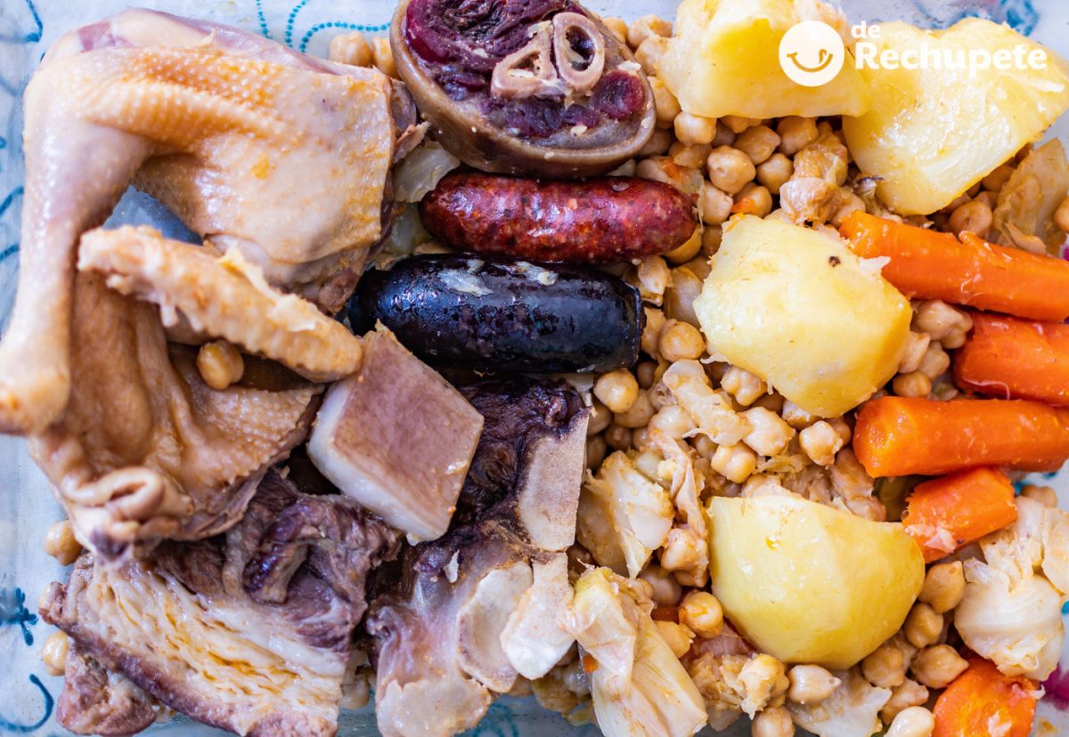 15 recetas de cocido en España. ¿Cuál te gusta más? ¿Tu preferido?