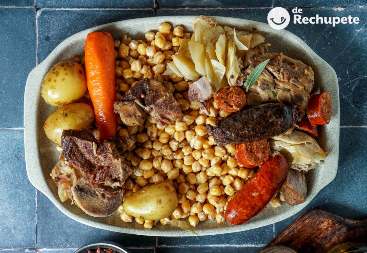 15 recetas de cocido en España. ¿Cuál te gusta más? ¿Tu preferido?