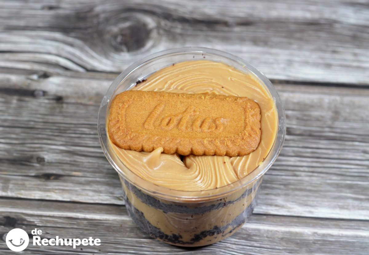 Cómo hacer crema de galletas Lotus paso a paso