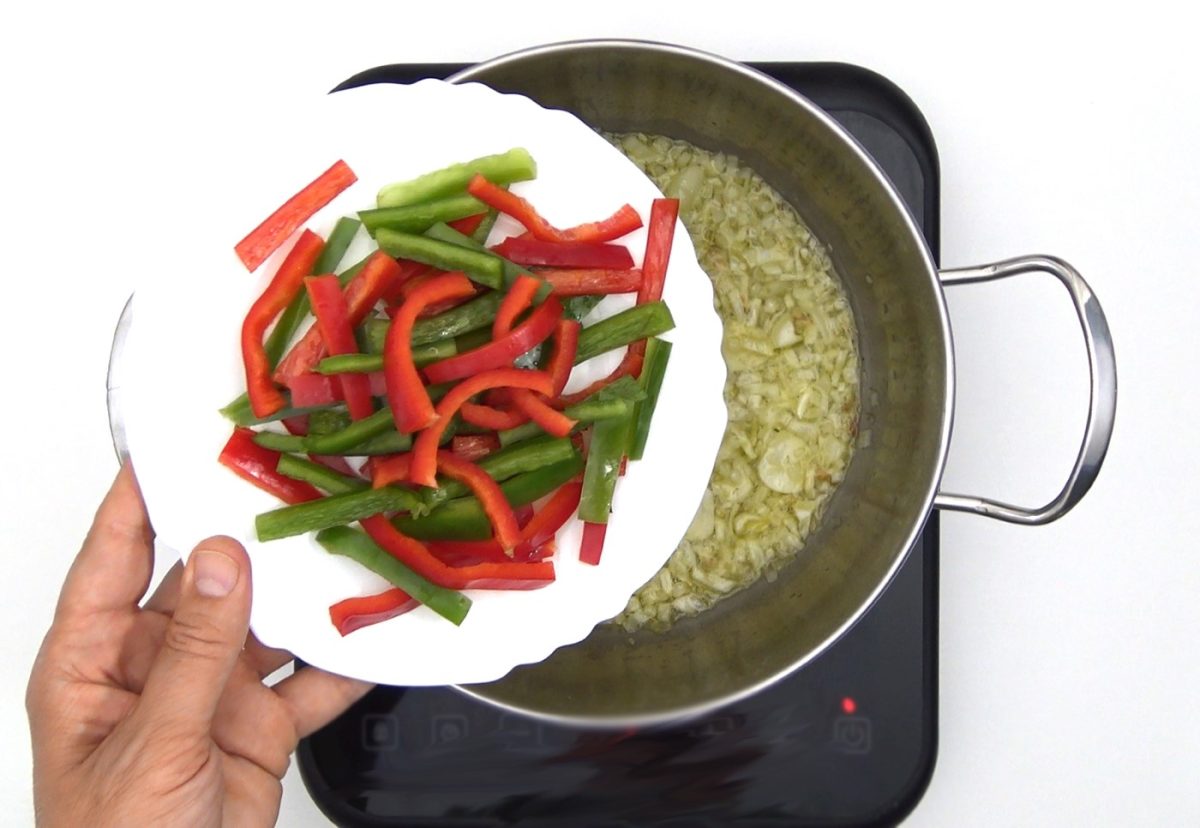Estofado de verduras. Receta saludable y fácil para cuidar tu dieta