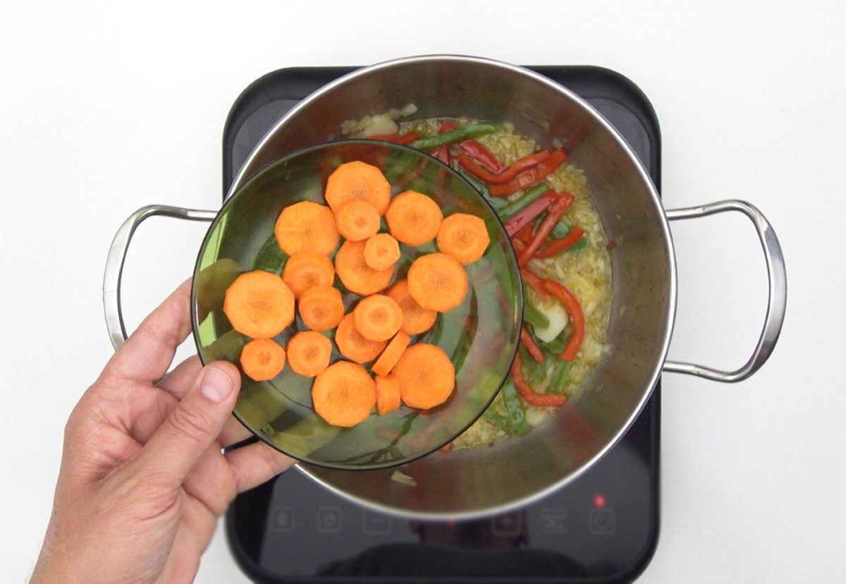 Estofado de verduras. Receta saludable y fácil para cuidar tu dieta