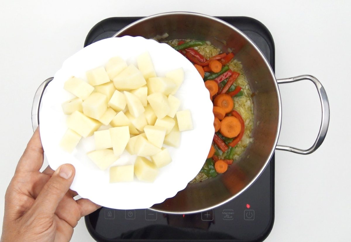 Estofado de verduras. Receta saludable y fácil para cuidar tu dieta