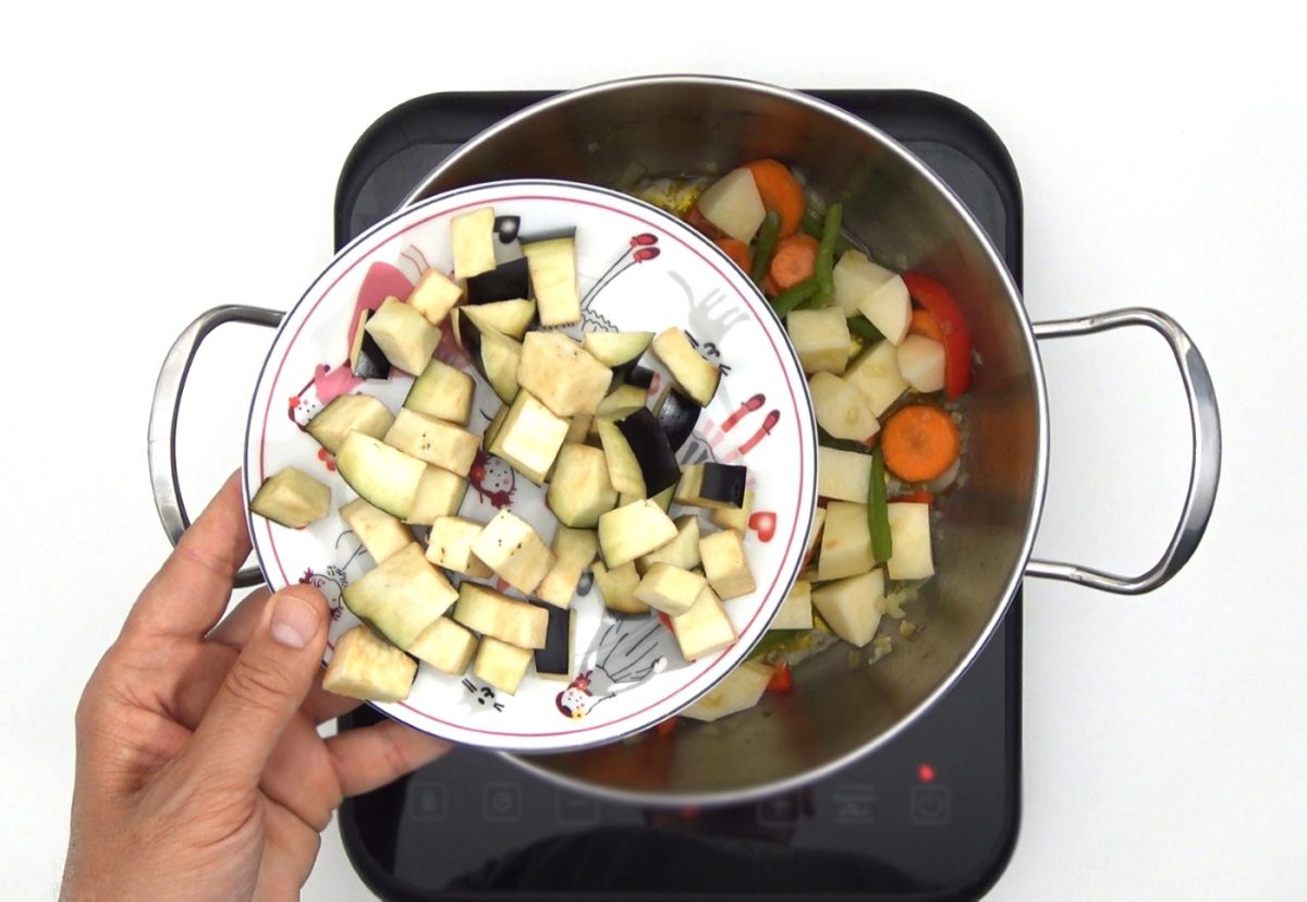 Estofado de verduras. Receta saludable y fácil para cuidar tu dieta