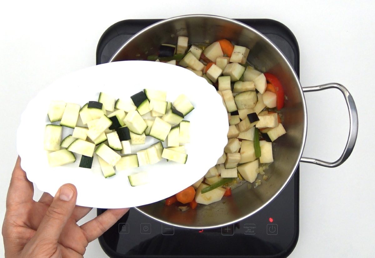 Estofado de verduras. Receta saludable y fácil para cuidar tu dieta
