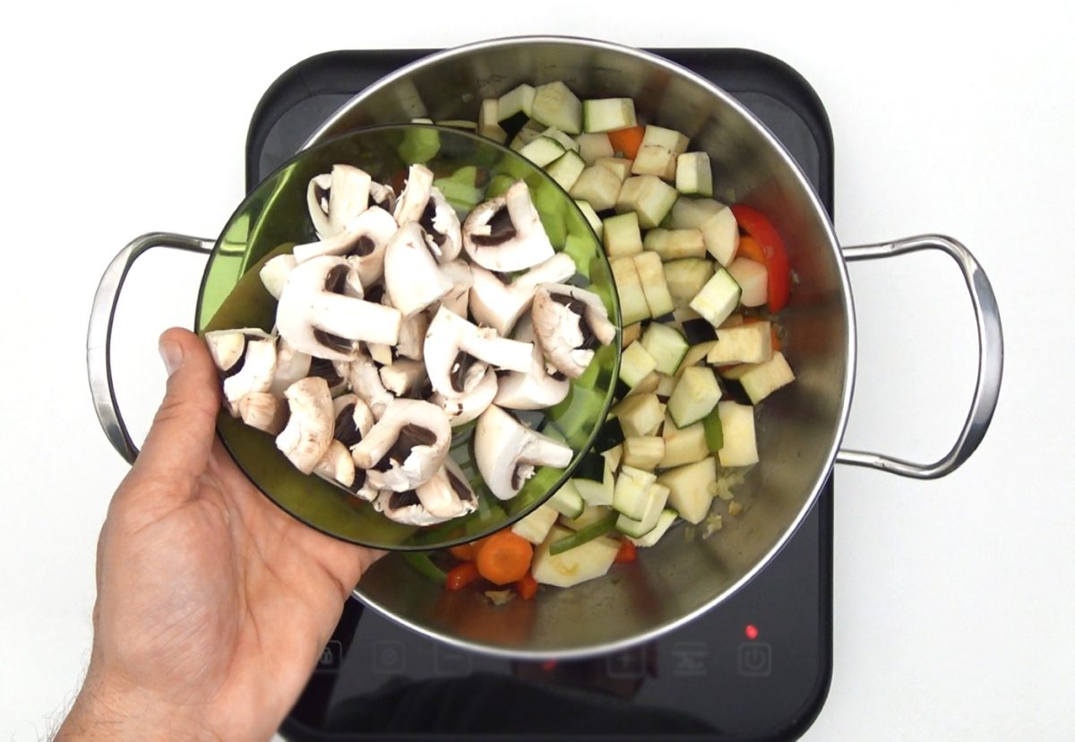 Estofado de verduras. Receta saludable y fácil para cuidar tu dieta