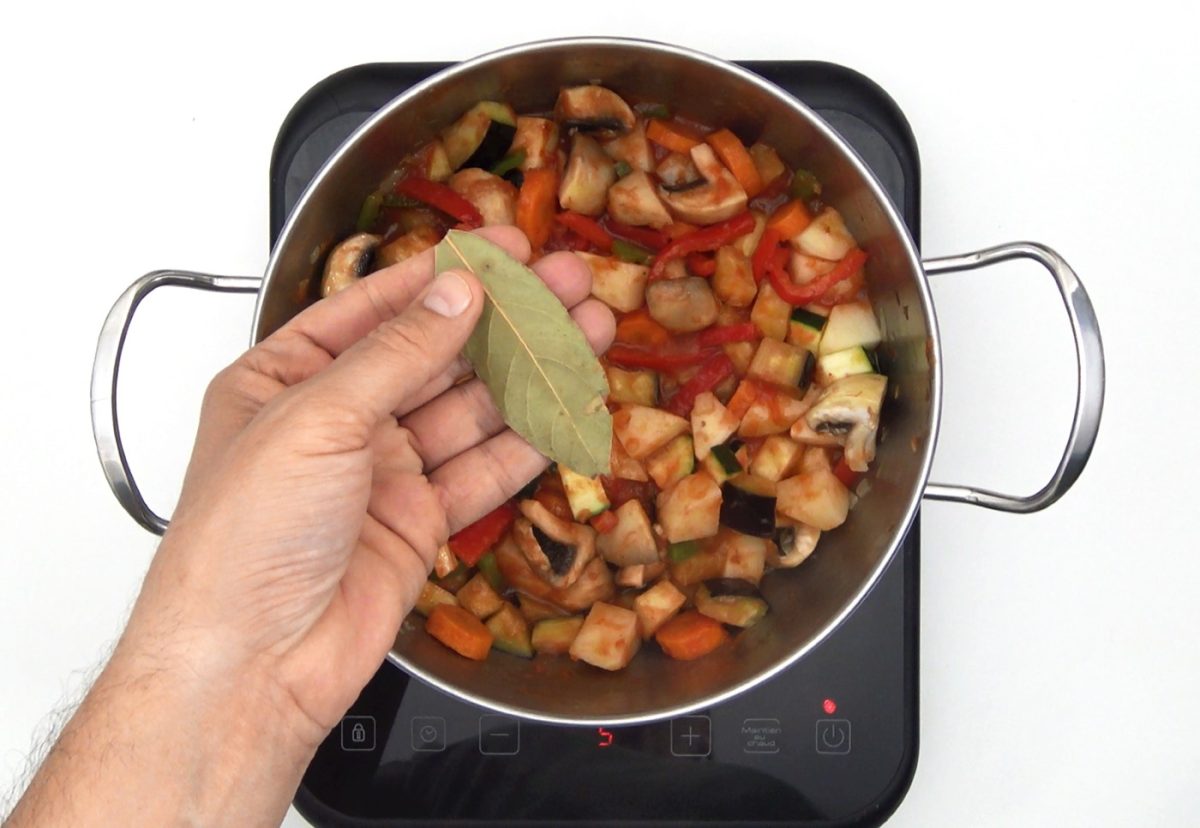 Estofado de verduras. Receta saludable y fácil para cuidar tu dieta