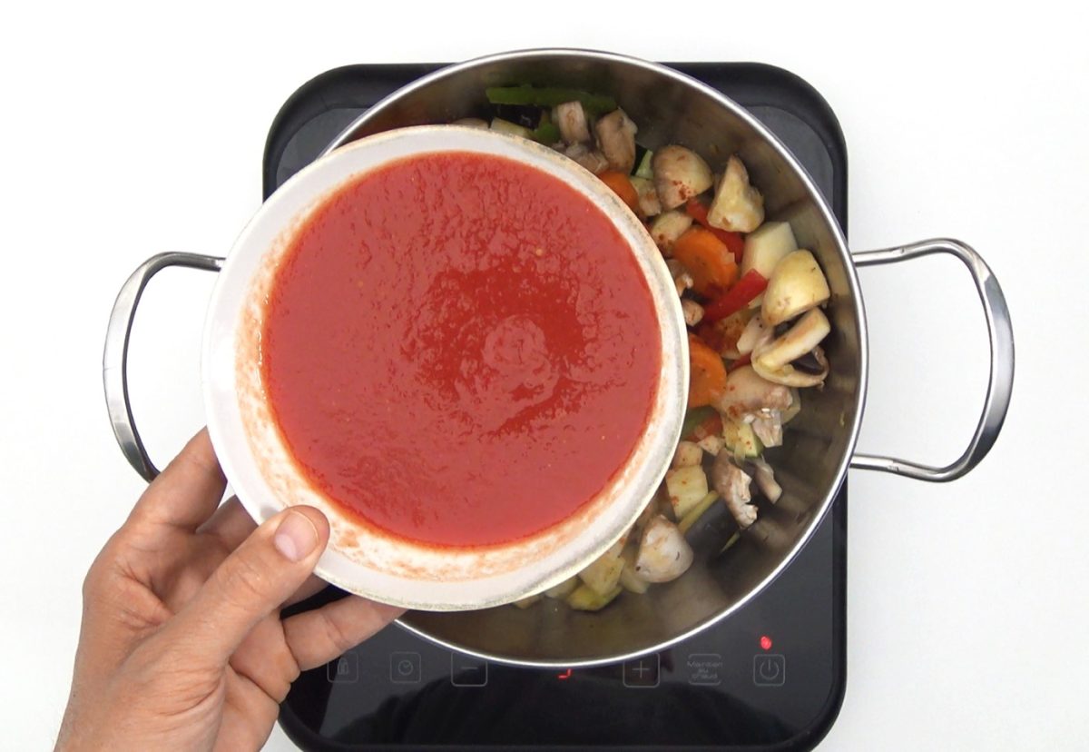 Estofado de verduras. Receta saludable y fácil para cuidar tu dieta