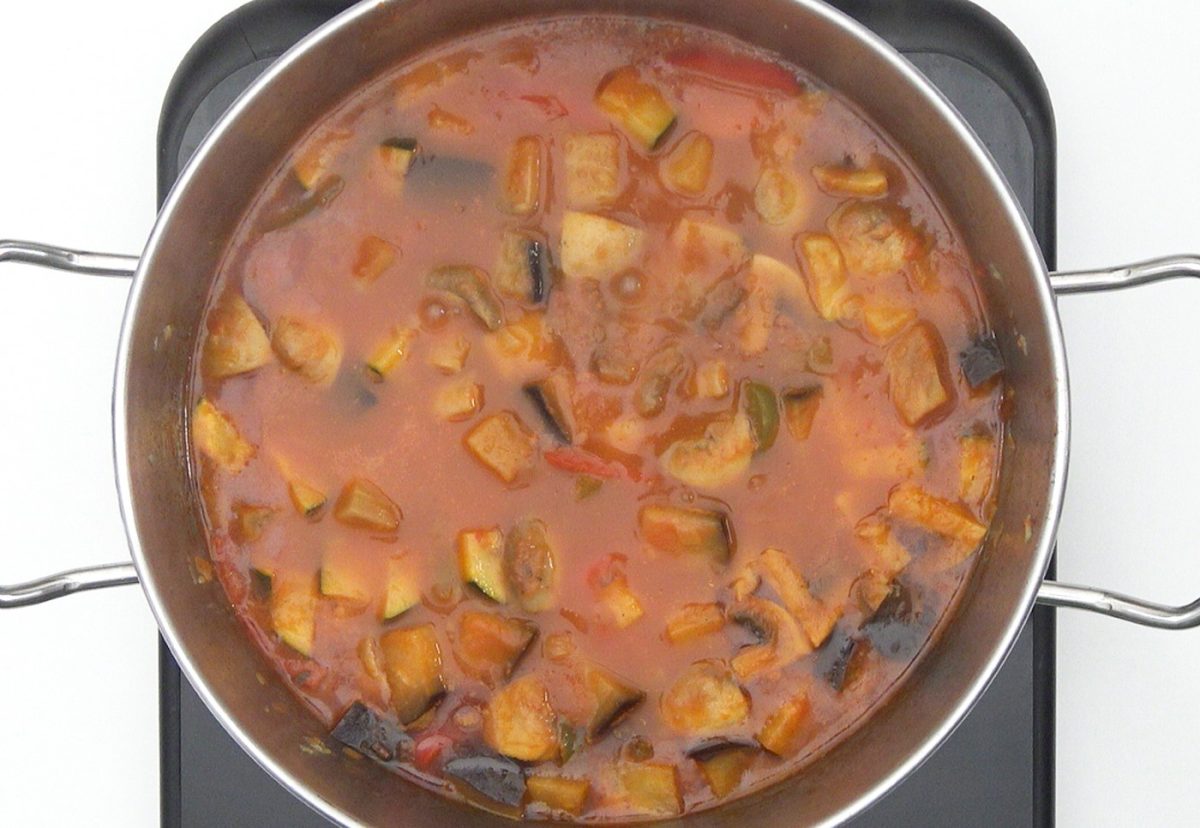 Estofado de verduras. Receta saludable y fácil para cuidar tu dieta