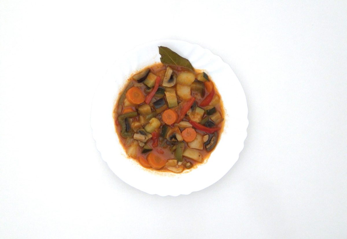 Estofado de verduras. Receta saludable y fácil para cuidar tu dieta