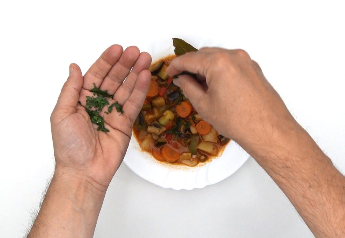Estofado de verduras. Receta saludable y fácil para cuidar tu dieta