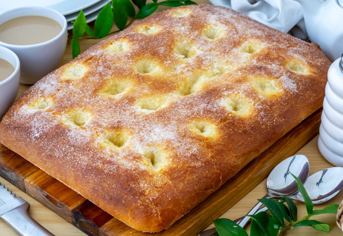Fougasse d’Aigues-Mortes. Un dulce tradicional de brioche