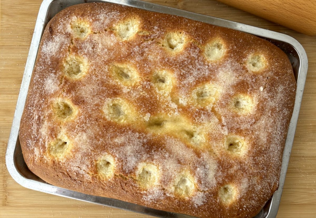 Fougasse d’Aigues-Mortes. Un dulce tradicional de brioche