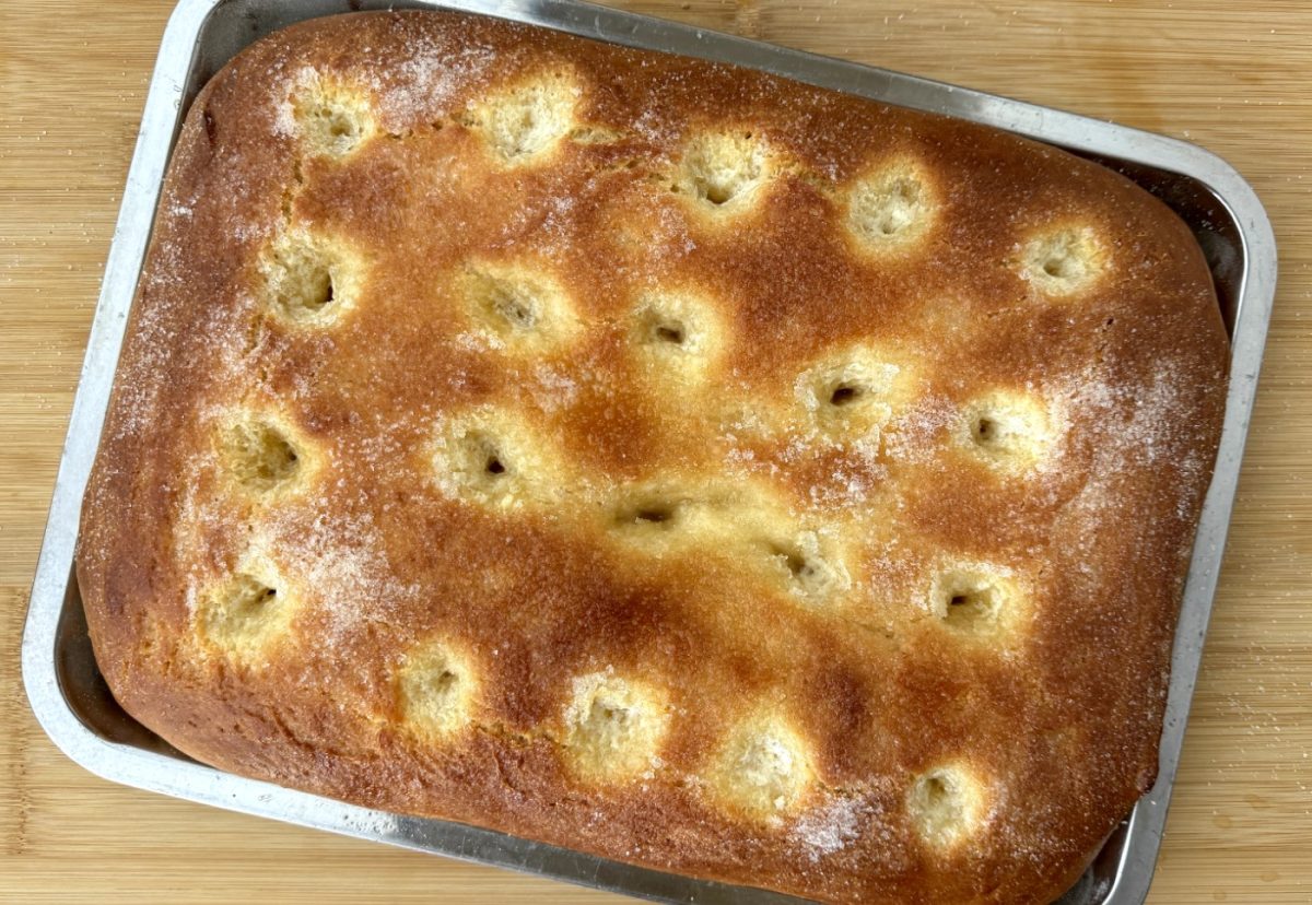 Fougasse d’Aigues-Mortes. Un dulce tradicional de brioche