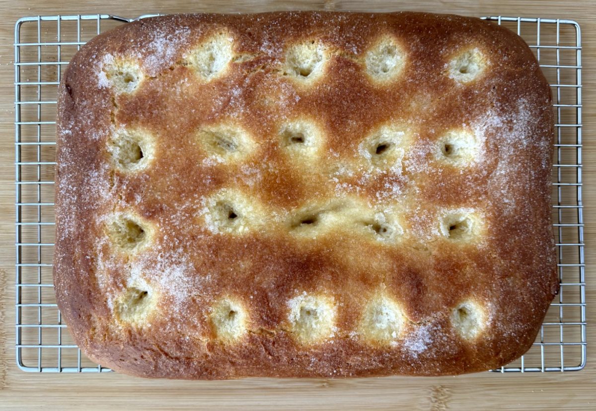 Fougasse d’Aigues-Mortes. Un dulce tradicional de brioche